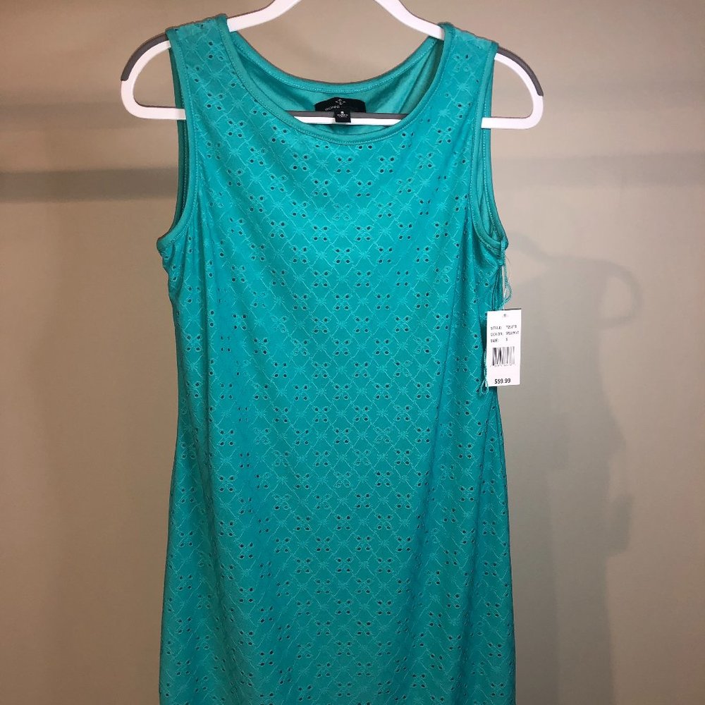 Spearmint Preppy Mid-Length Dress